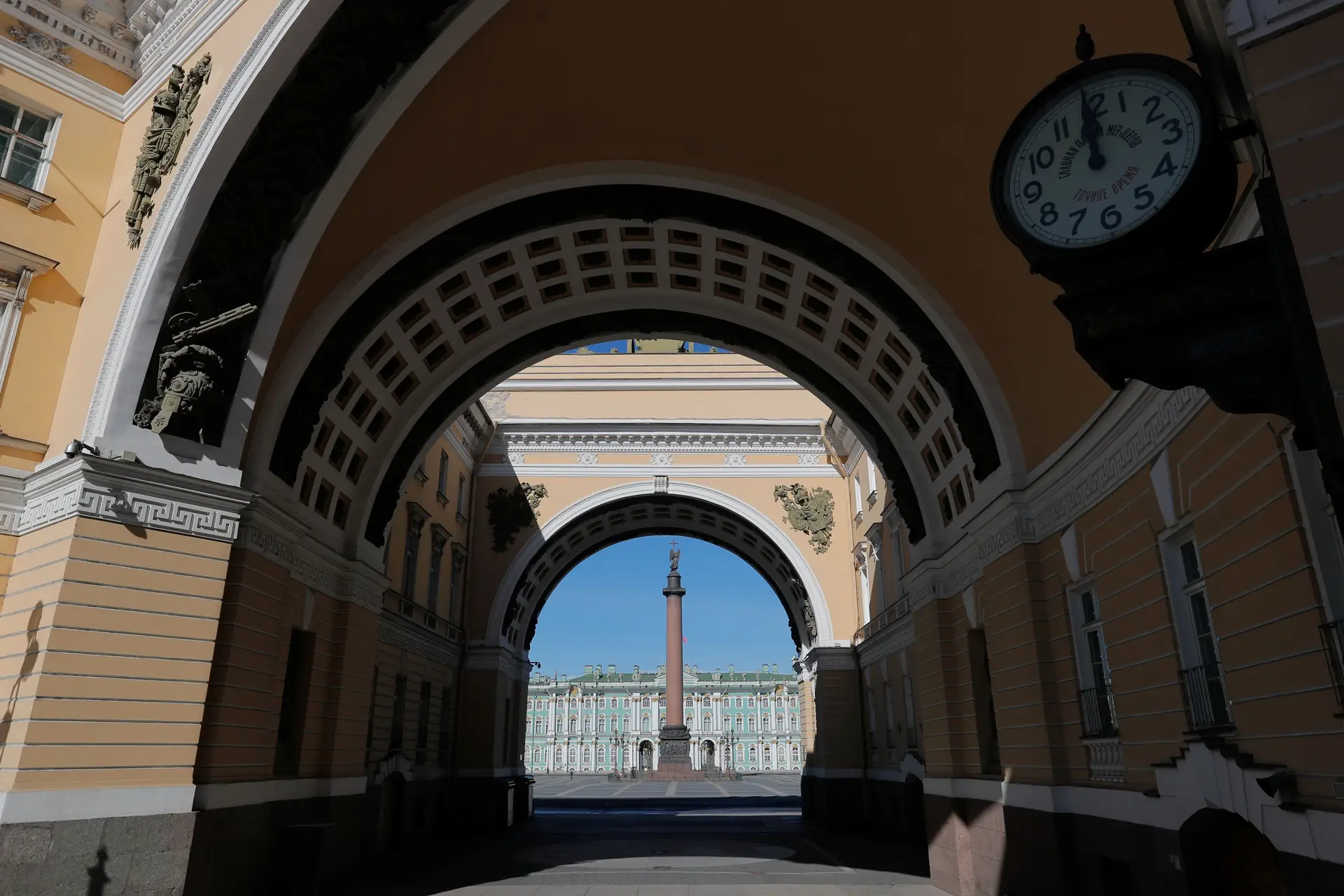 Museu do Hermitage mostra os seus maiores tesouros online