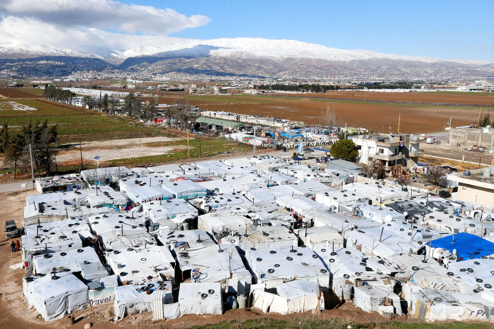 Líbano regista primeiro infetado num campo de refugiados palestinianos