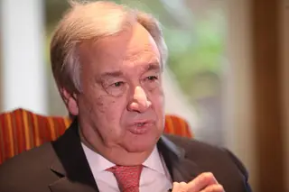 Covid-19: Guterres apela à partilha de tratamentos a nível mundial