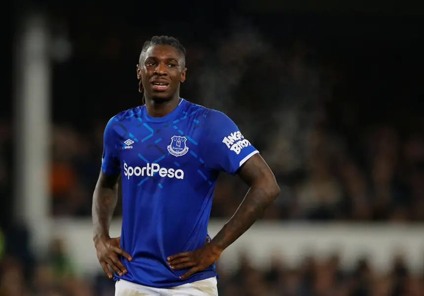 SIC Notícias | Everton "chocado" com festa do futebolista Moise Kean