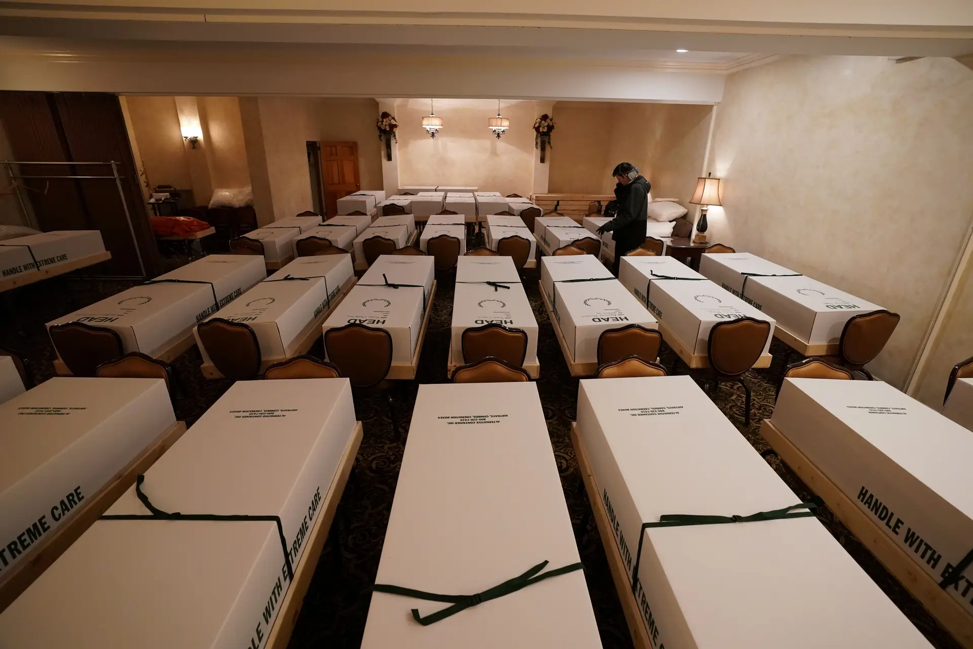 Pandemia causa mais de 204 mil mortos e 2,9 milhões de infetados pelo mundo