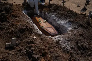 Vírus já matou 208.973 pessoas e infetou quase 3 milhões em todo o mundo