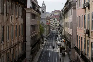 Detidas 96 pessoas no terceiro período do estado de emergência