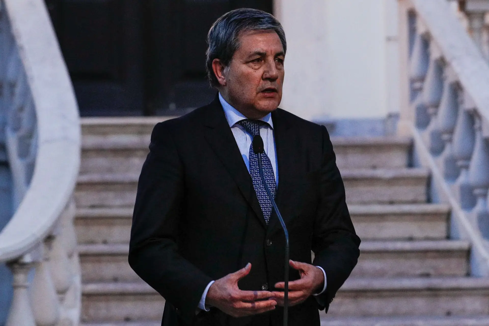 Fernando Gomes, presidente da Federação Portuguesa de Futebol.