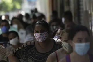 Brasil é o maior foco da Covid-19 na América do Sul