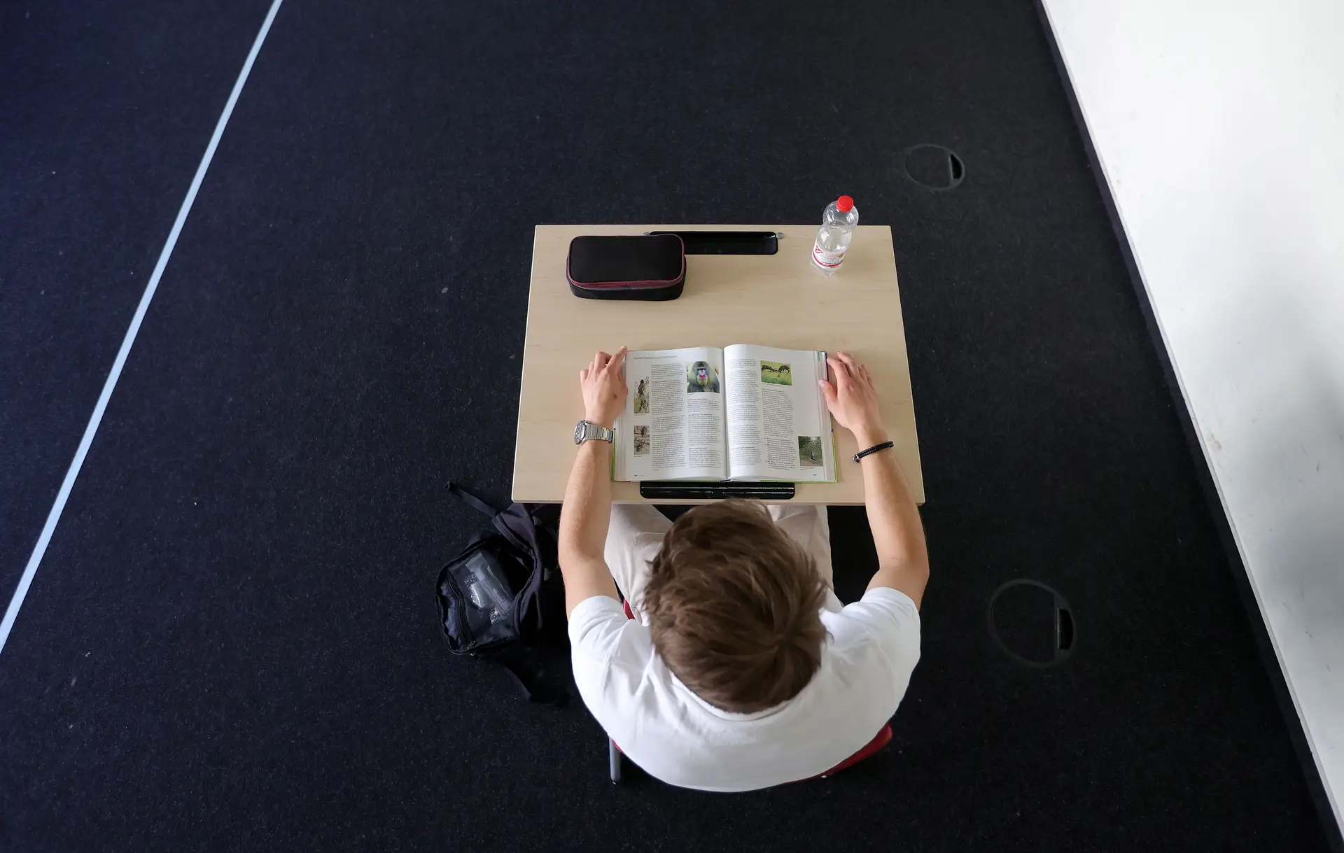 Governo alarga prazo para alunos carenciados recorrem a bolsas