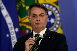 Jair Bolsonaro: "Economia é vida"