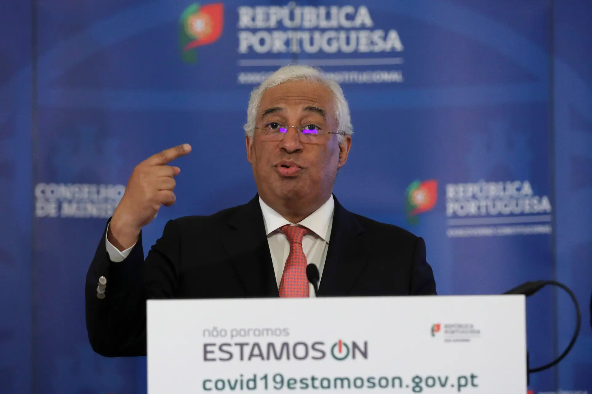 Costa pede unidade entre Estado e empresas na proteção dos postos de trabalho