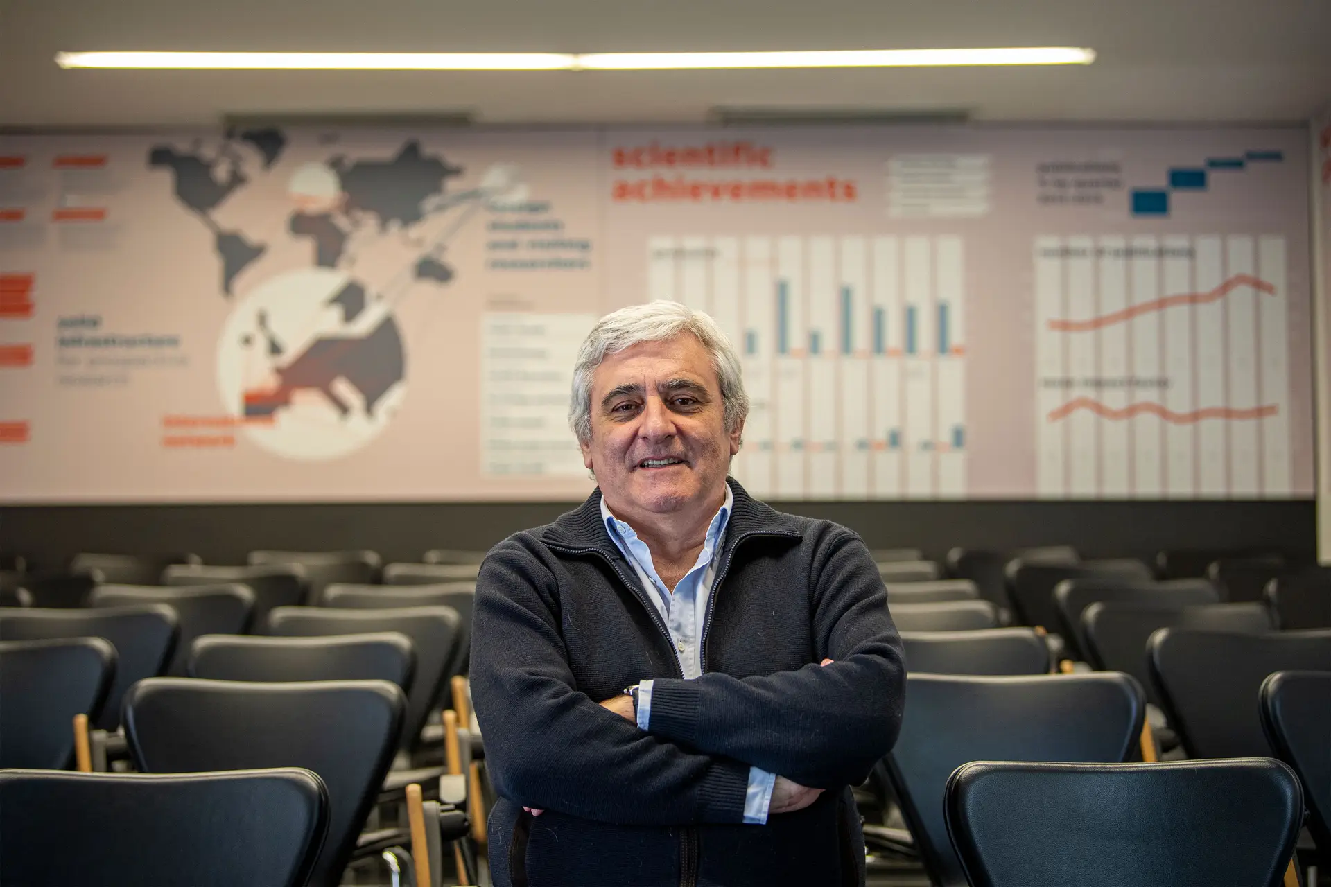 Presidente do conselho Nacional de Saúde, professor Henrique Barros
