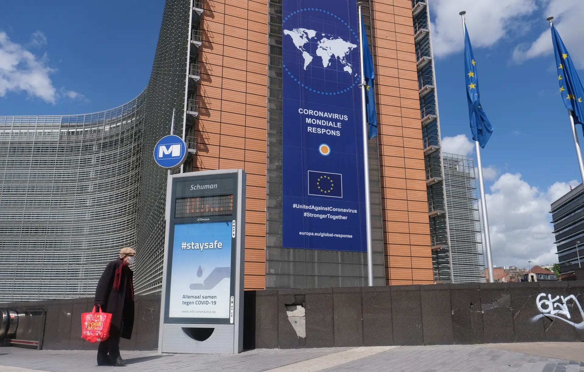 Covid-19. Bruxelas mais pessimista sobre retoma na zona euro em 2021 face à pandemia