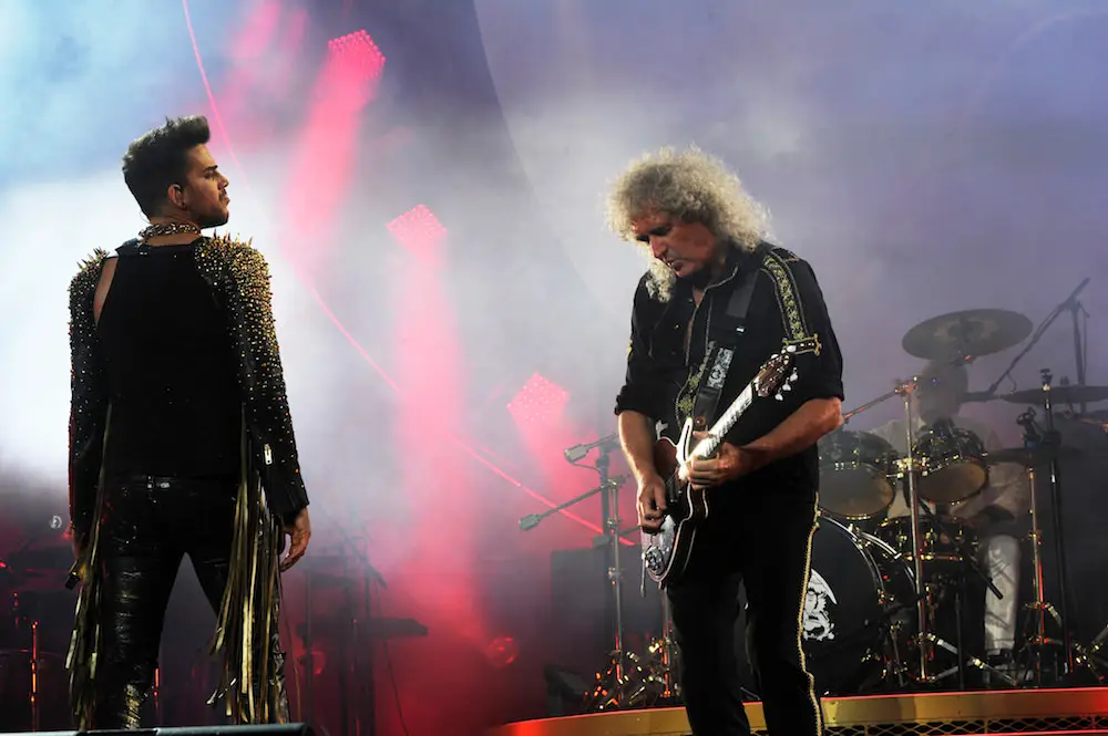 Queen + Adam Lambert, 2014