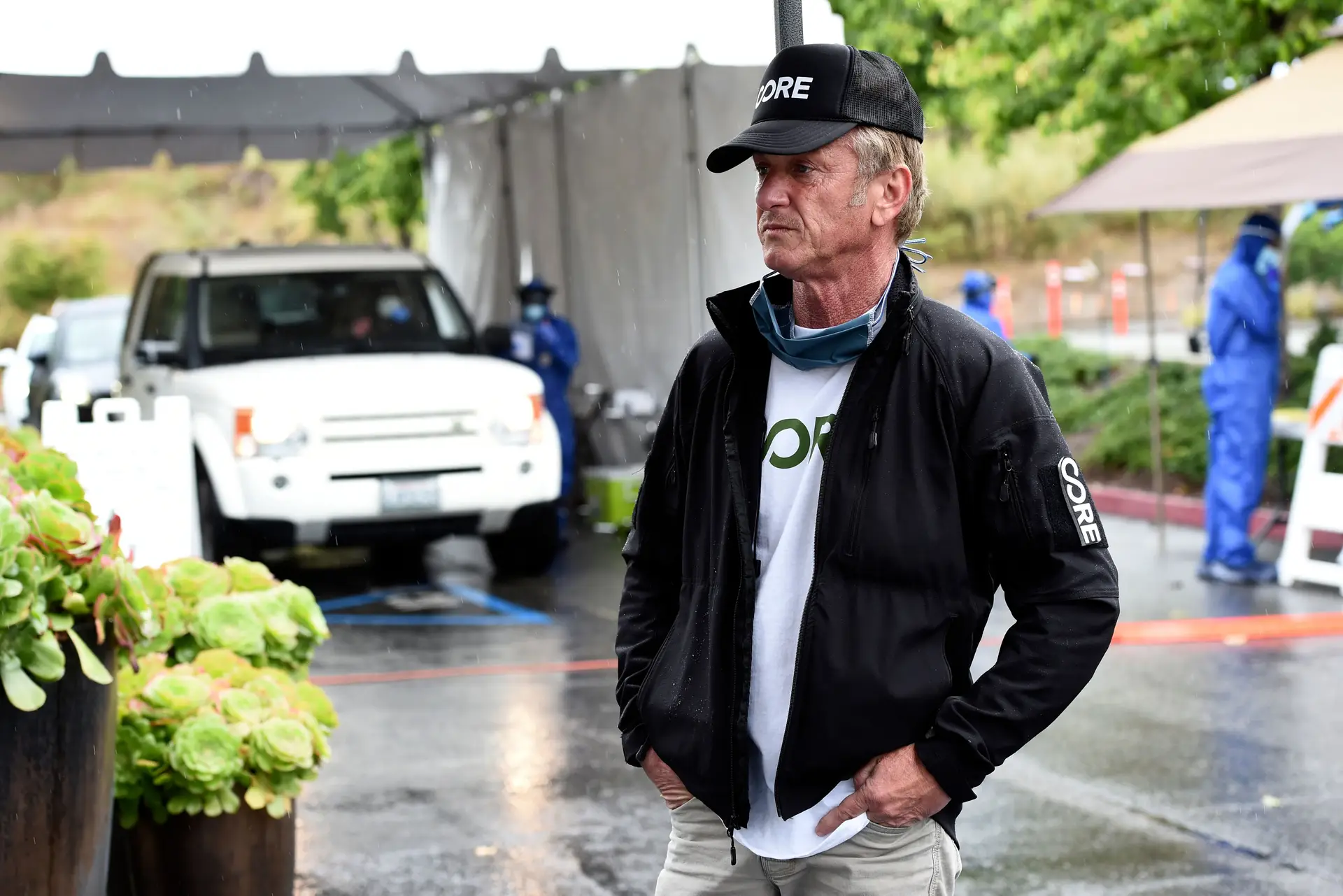 Sean Penn na Ucrânia para filmar documentário sobre conflito com separatistas pró-russos