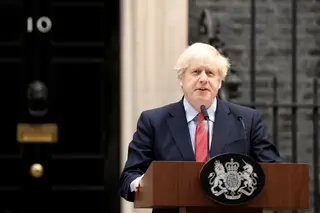 Governo britânico preparou plano caso Boris Johnson morresse