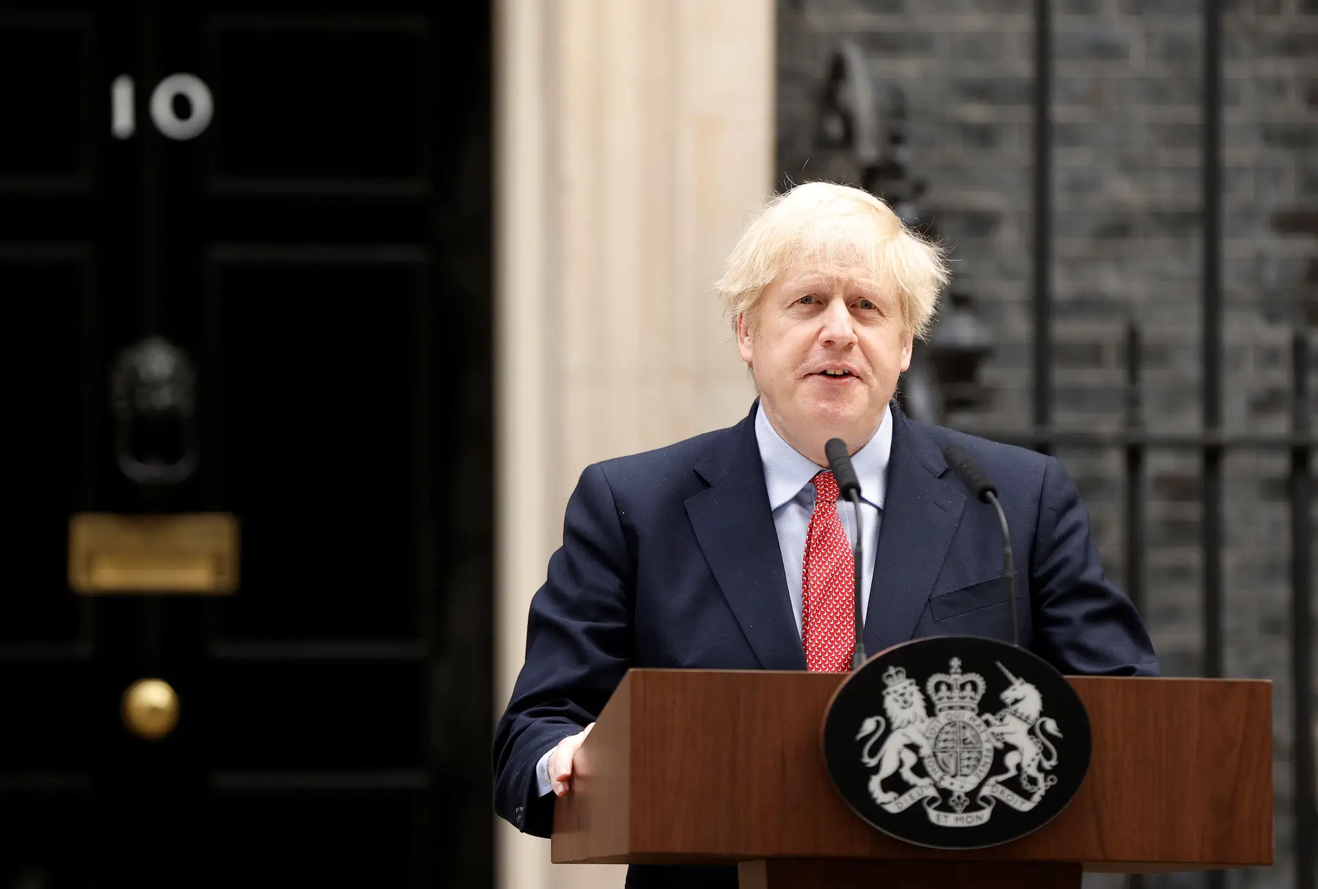Governo britânico preparou plano caso Boris Johnson morresse