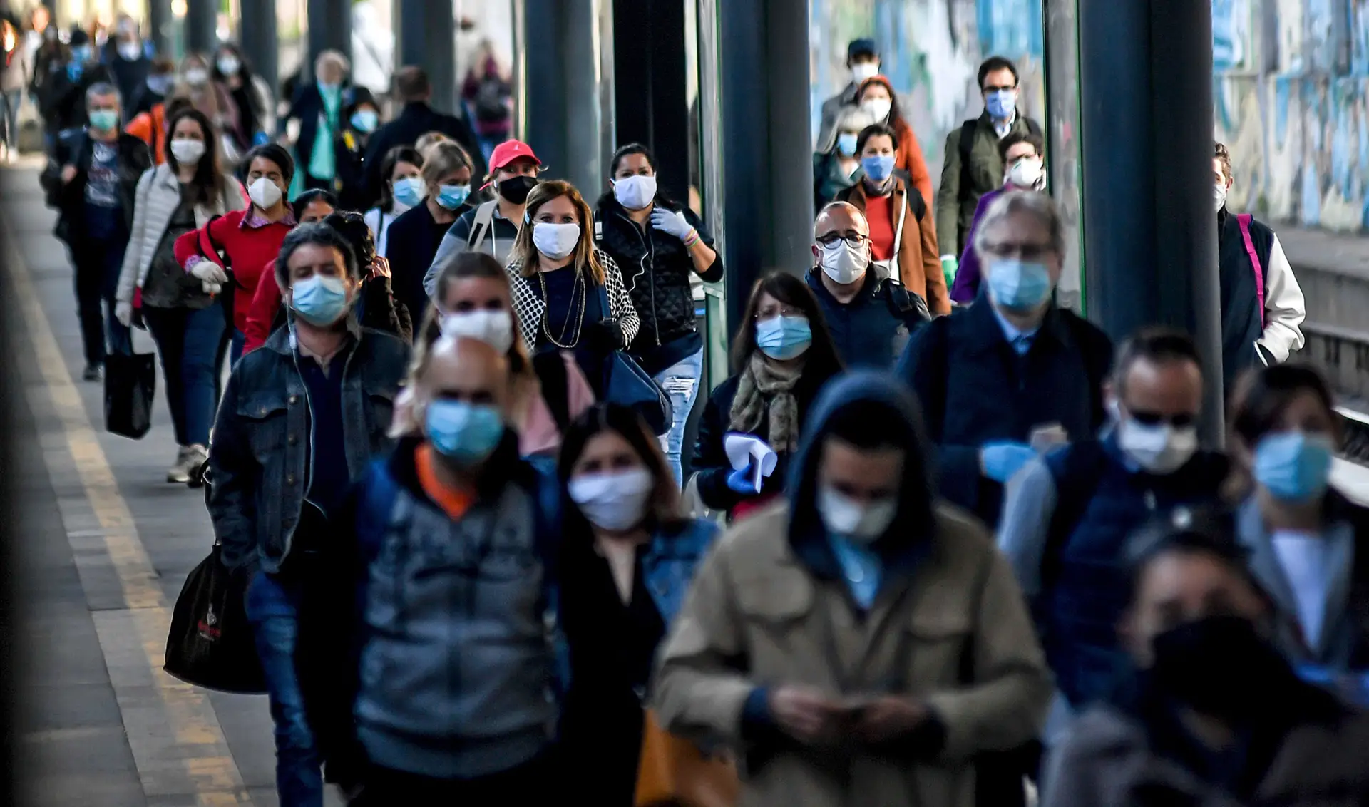 Pico da pandemia superado em quase toda a Europa