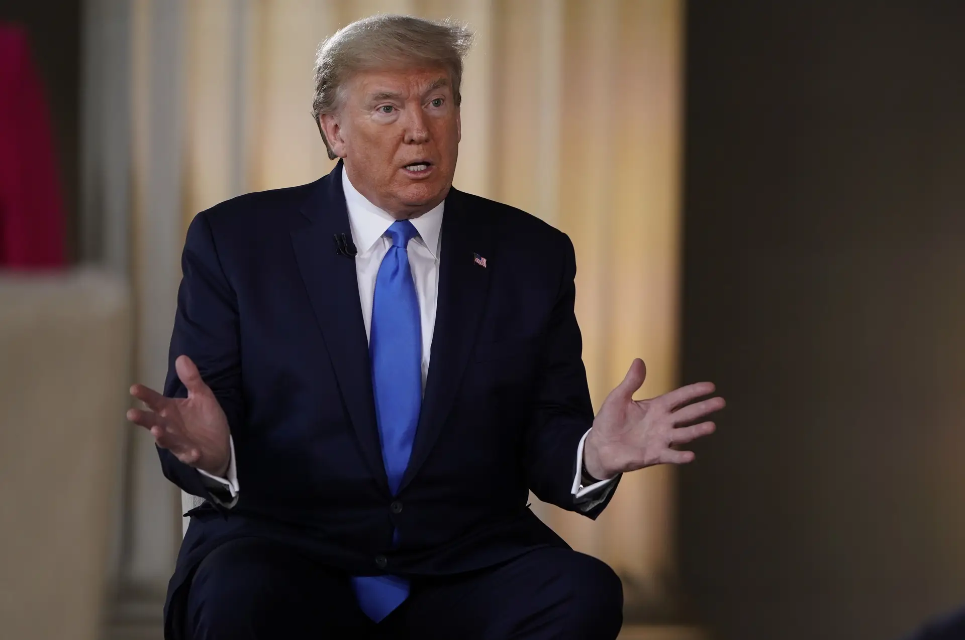 Trump afirma que vacina vai estar disponível até final do ano