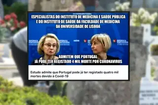 Portugal pode já ter registado 4 mil mortos por Covid-19?