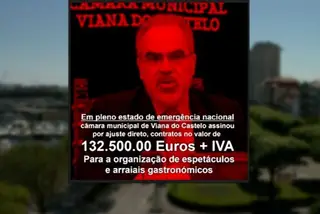 Autarquia de Viana do Castelo assinou contratos de 132.500 euros para arraiais e concertos?