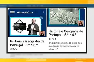 Rui Tavares do Livre dá aulas na telescola?