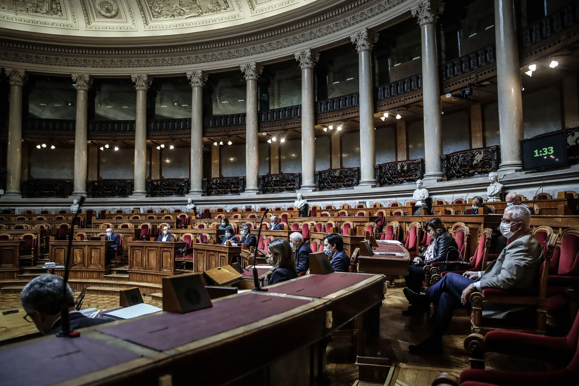 Parlamento vai discutir Programa de Estabilidade na próxima semana 