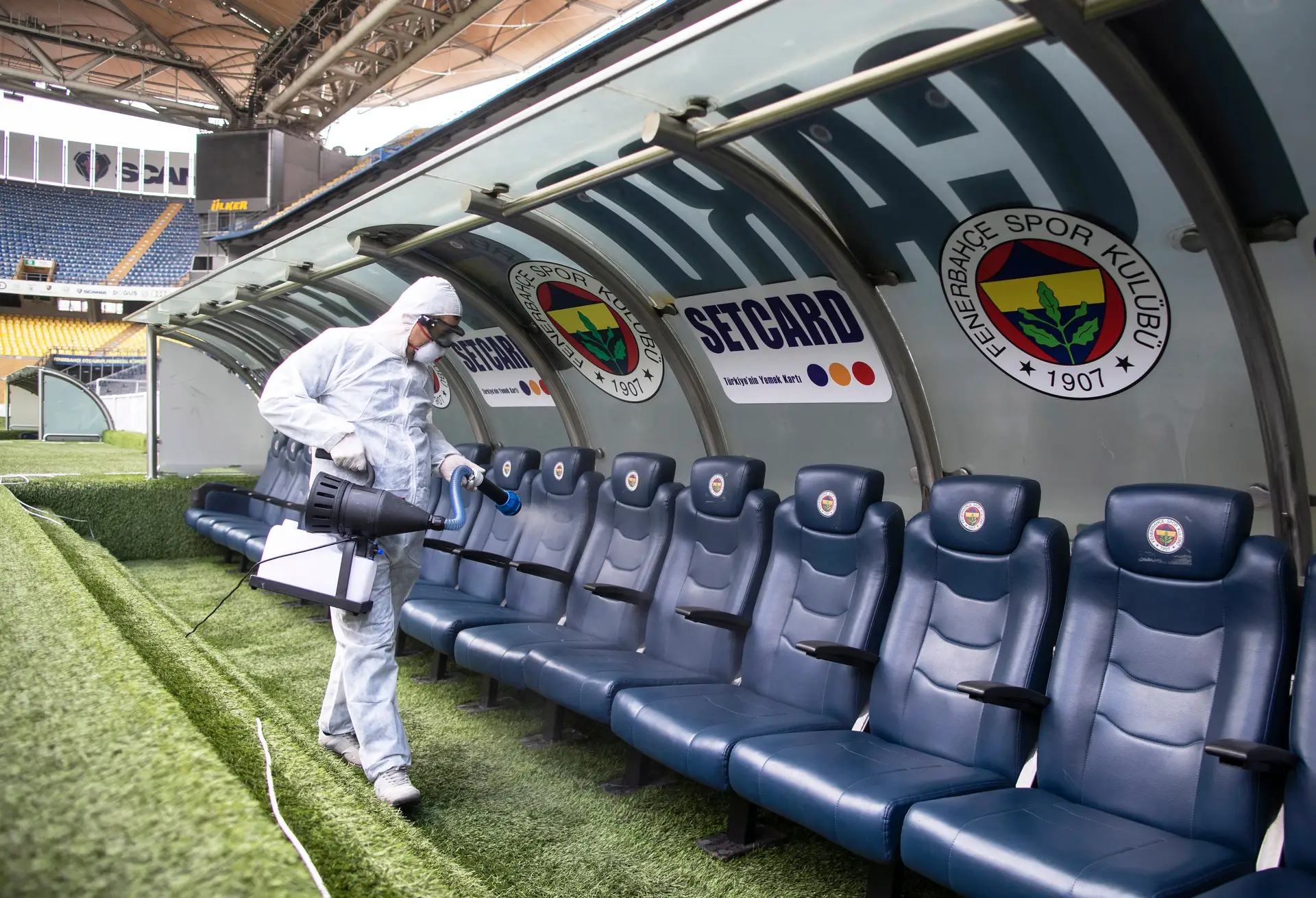 Liga turca regressa em junho