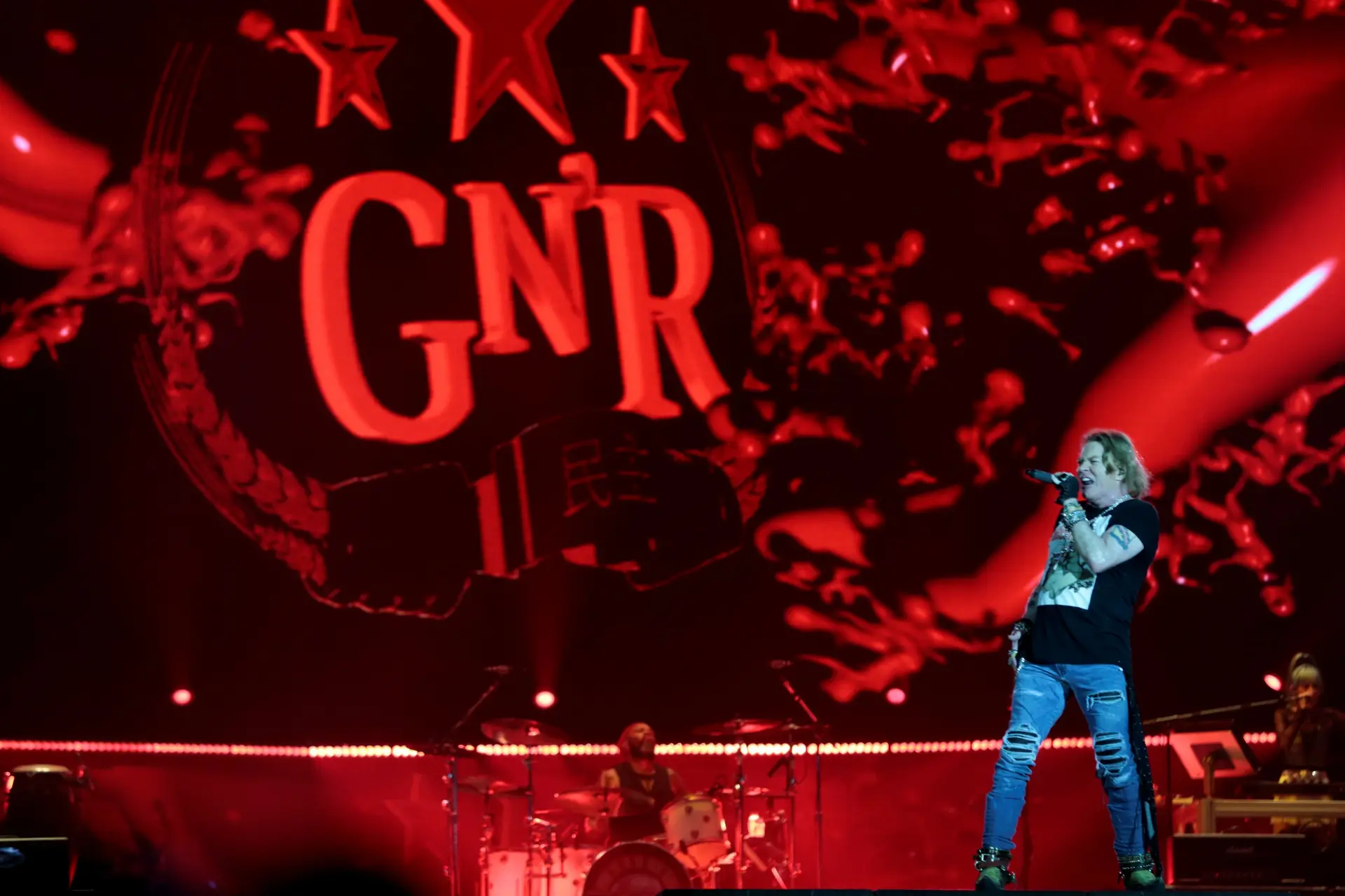 Adiado Concerto dos Guns n' Roses em Portugal