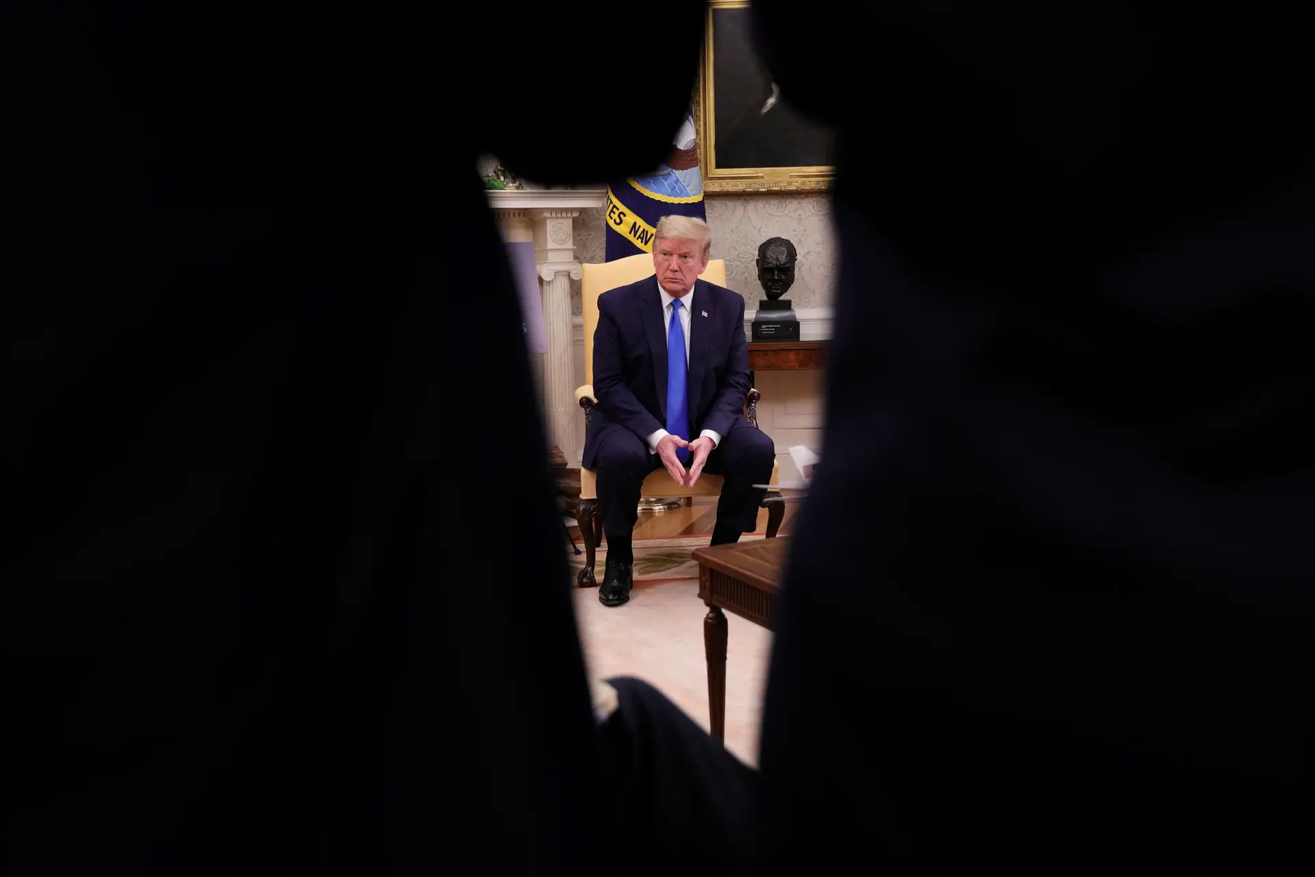 Crise do novo coronavírus é "pior que Pearl Harbor"