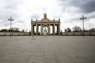 Rússia com o maior registo de contágios desde o início da pandemia