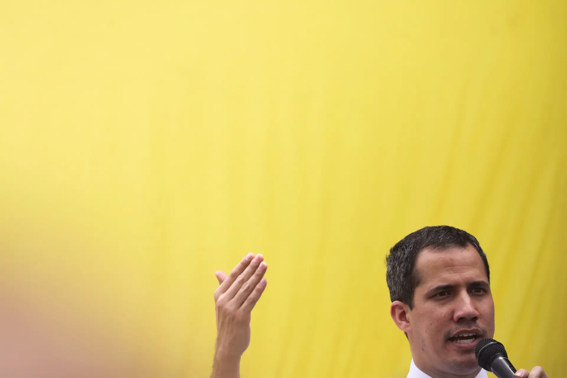 Guaidó nega ligações a empresa dos EUA acusada de ataque a Maduro