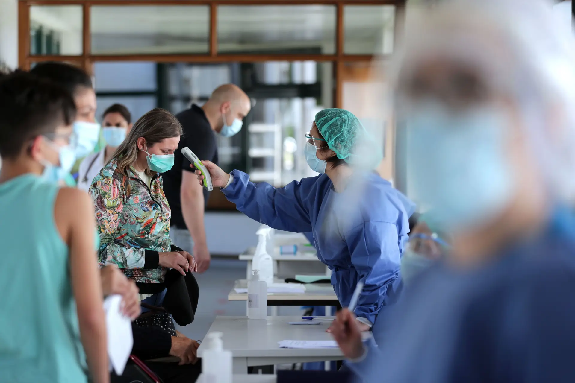 Circuitos separados marcam regresso à “normalidade” no Hospital São João