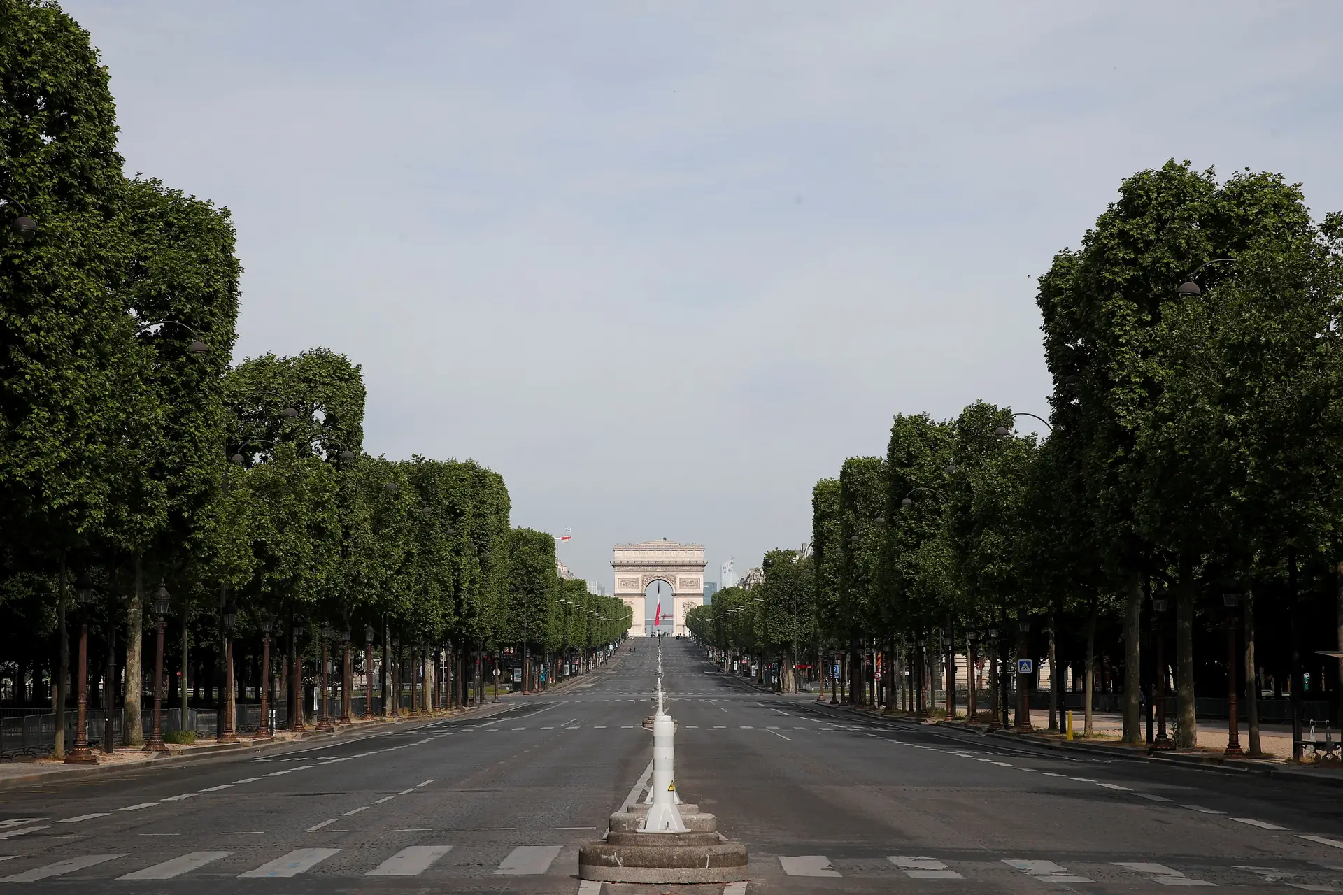 França ultrapassa 26 mil óbitos por Covid-19