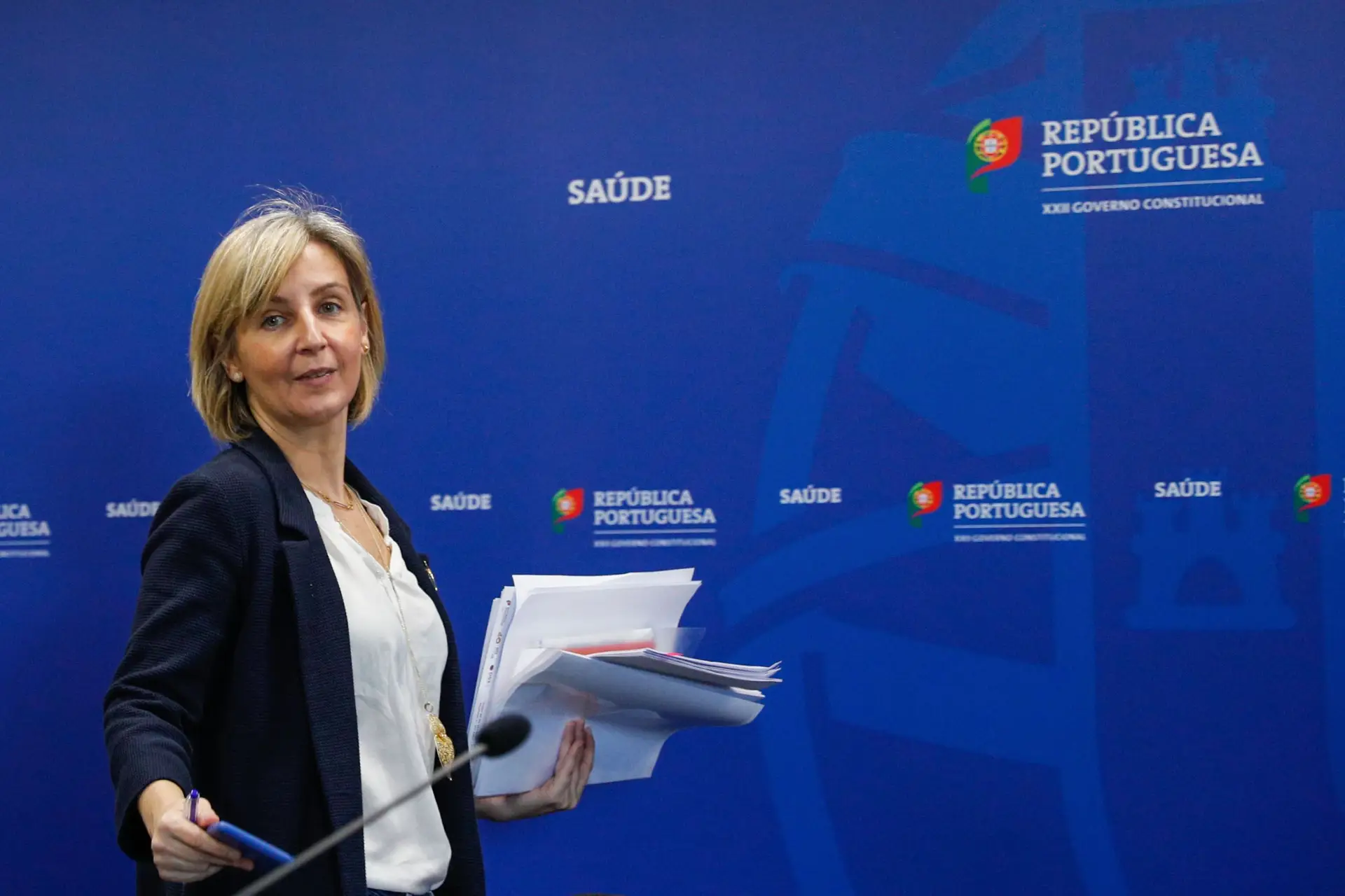 "Curva de mortalidade mostra uma diminuição consistente"