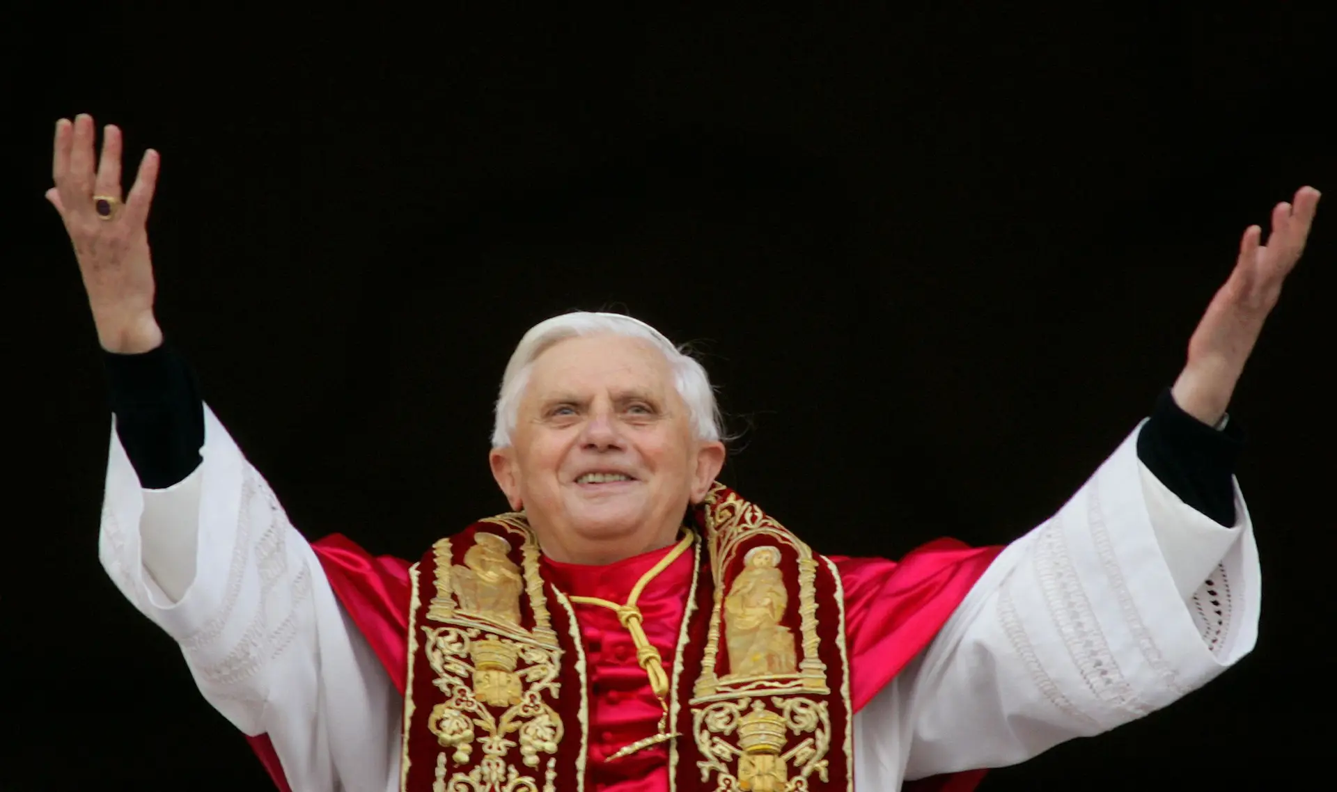 Velório do Papa Emérito Bento XVI na Basílica de São Pedro do Vaticano