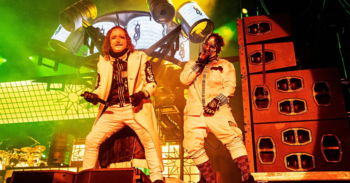 Slipknot kehrt zurück mit "Arsenal", der ersten Single seit 2022