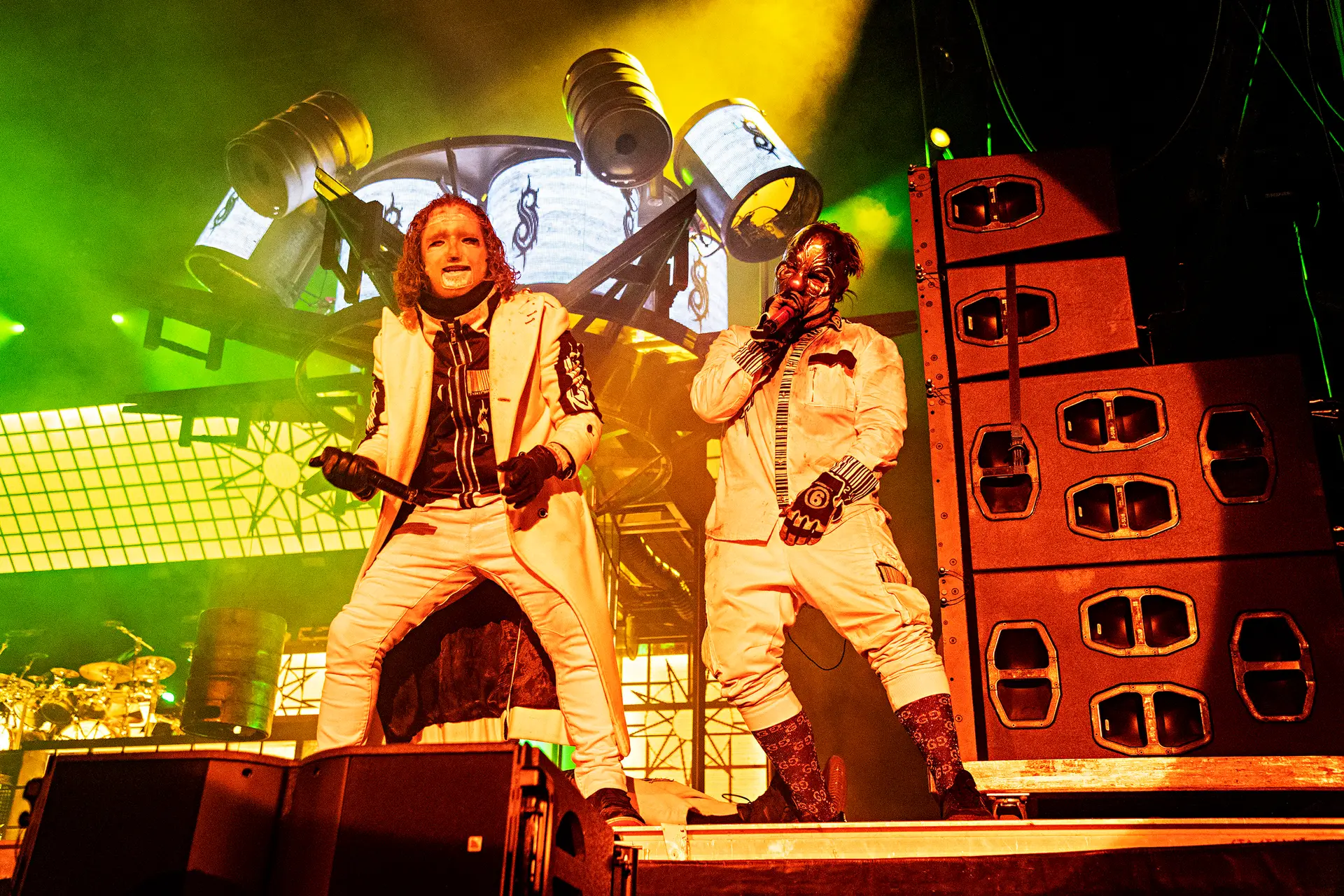 Cancelado concerto dos Slipknot agendado para agosto em Lisboa