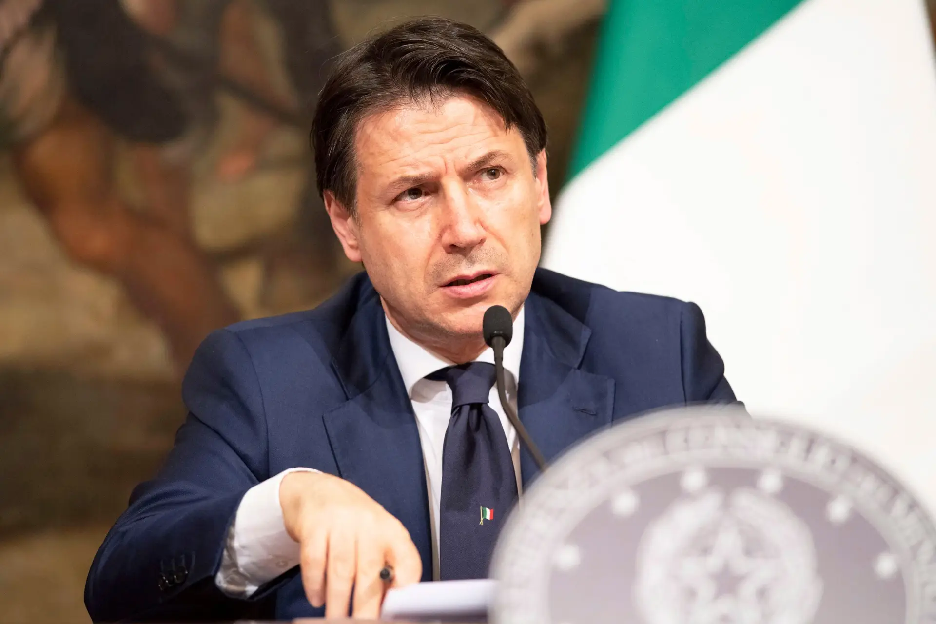 Covid-19: Governo italiano anuncia mais 55 mil M€ de ajudas