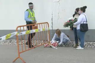 Funeral de Valentina realizado durante interrogatórios