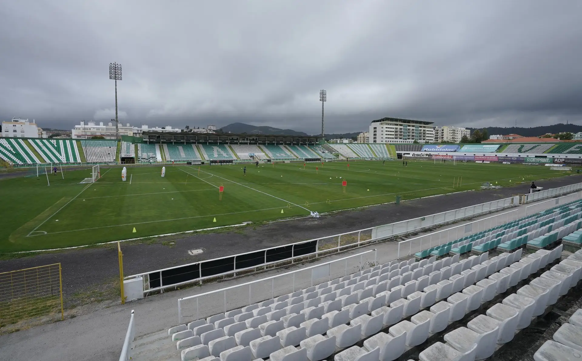 Vitória de Setúbal inicia treinos coletivos com equipa na máxima força