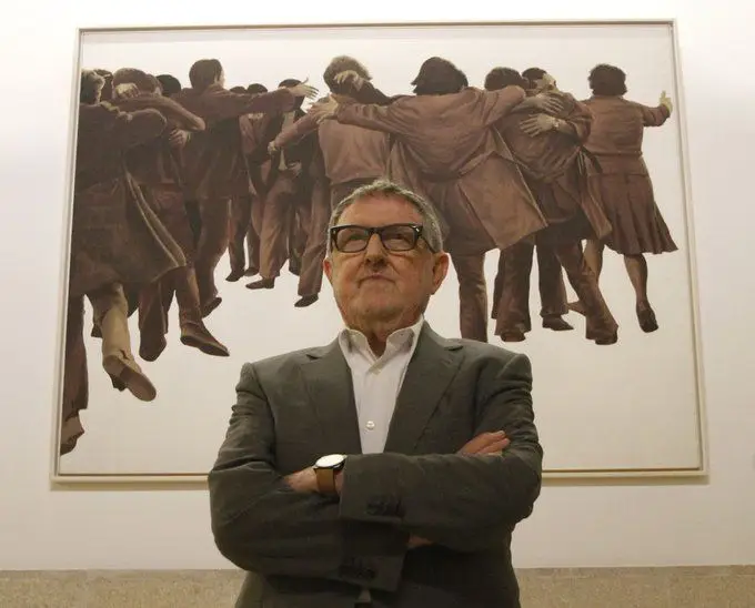 Morreu o pintor espanhol Juan Genovés, referência na transição democrática