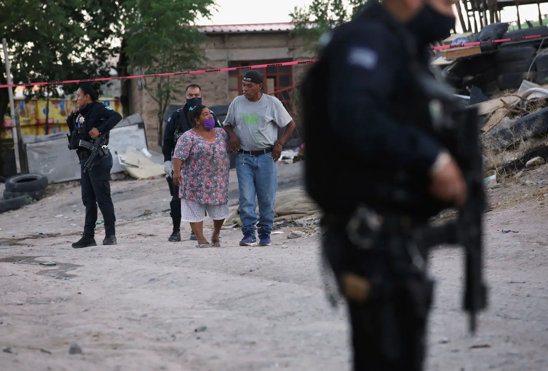 Confinamento no México reduz número de sequestros em 18,1%