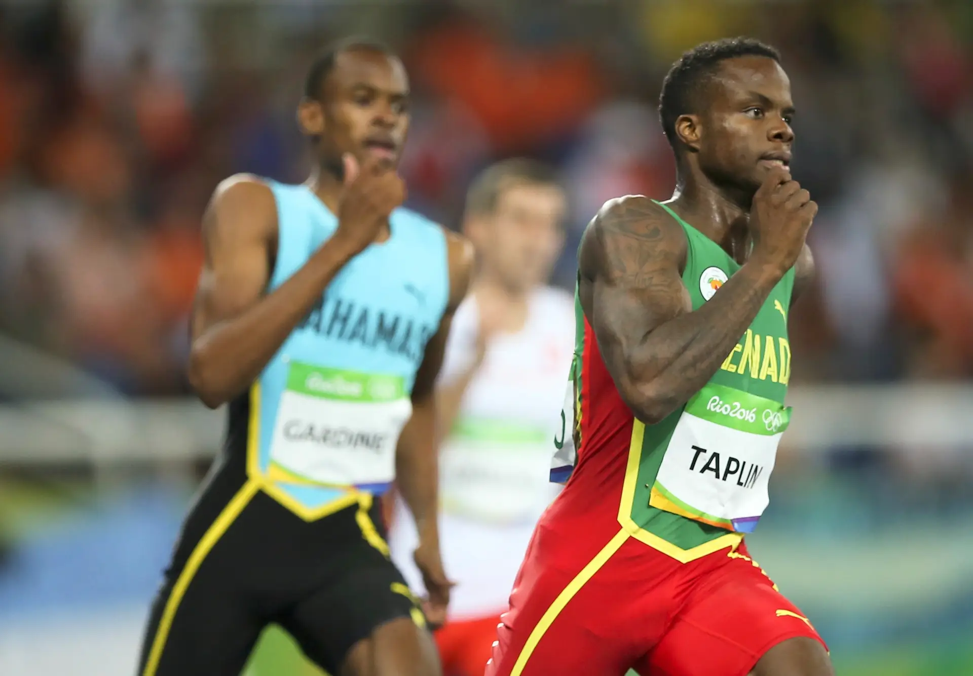 Bralon Taplin suspenso por quatro anos por faltar a um teste antidoping