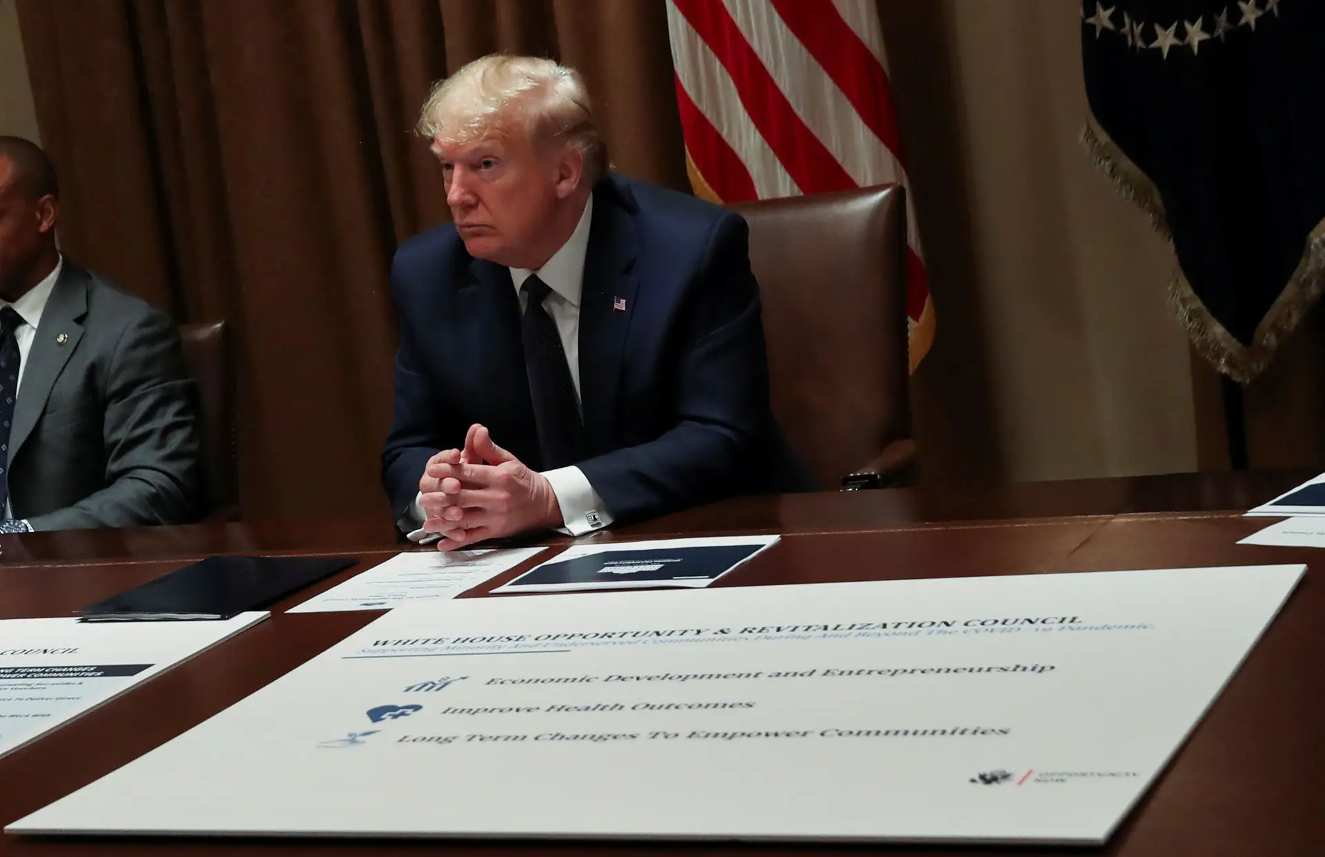 Empresa de Donald Trump na Florida despede 250 trabalhadores
