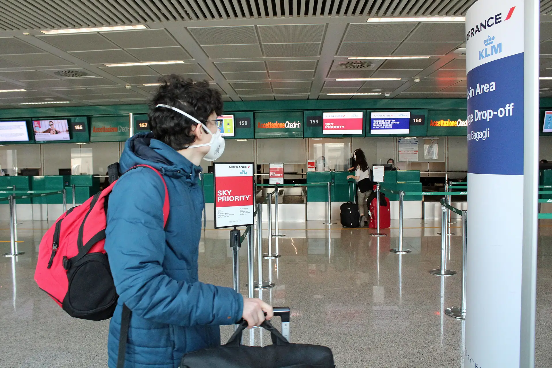 Itália vai reabrir aeroportos e fronteiras em junho
