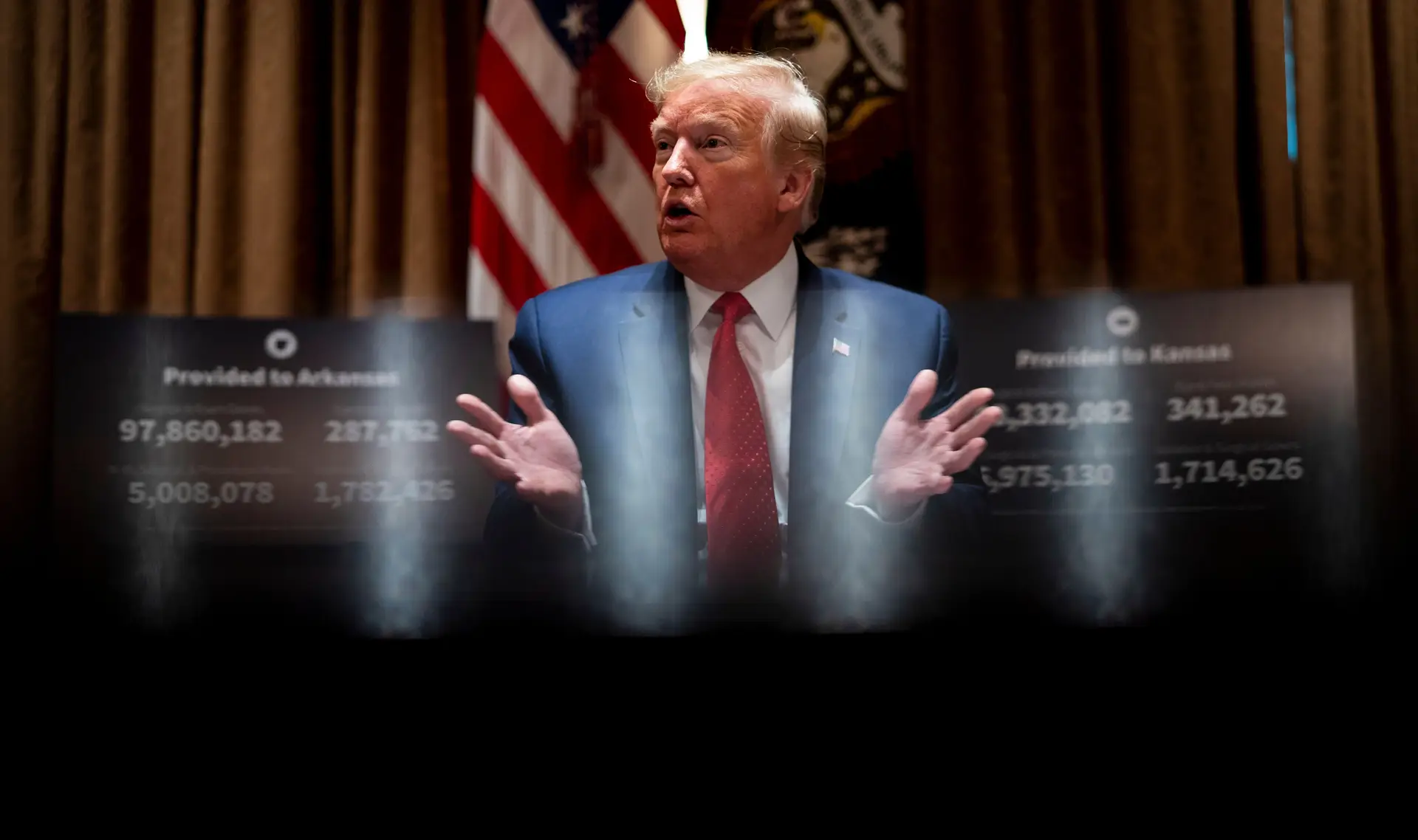 Donald Trump termina dentro de "um ou dois dias" toma de hidroxicloroquina