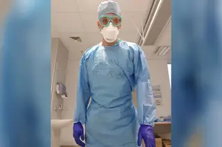 Técnico português na linha da frente do combate à Covid-19 no Reino Unido