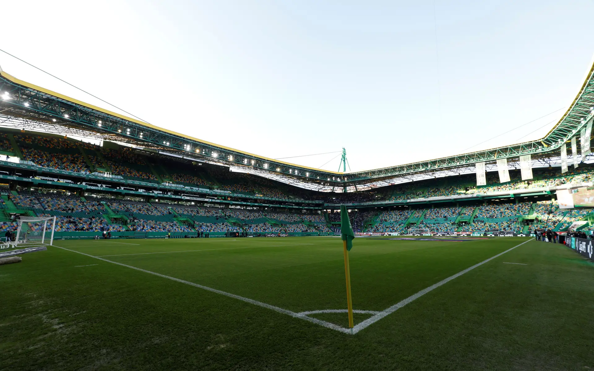 Sporting com mais 5 casos de Covid-19