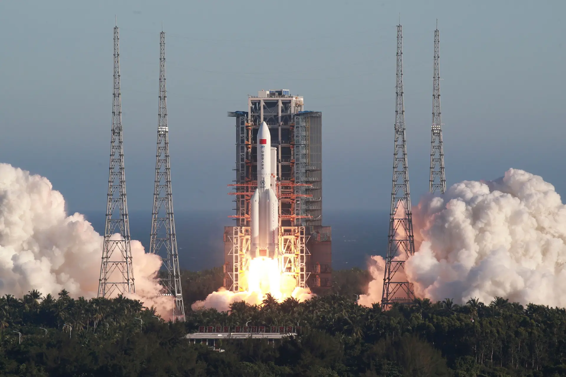 China planeia lançar sonda para Marte em julho