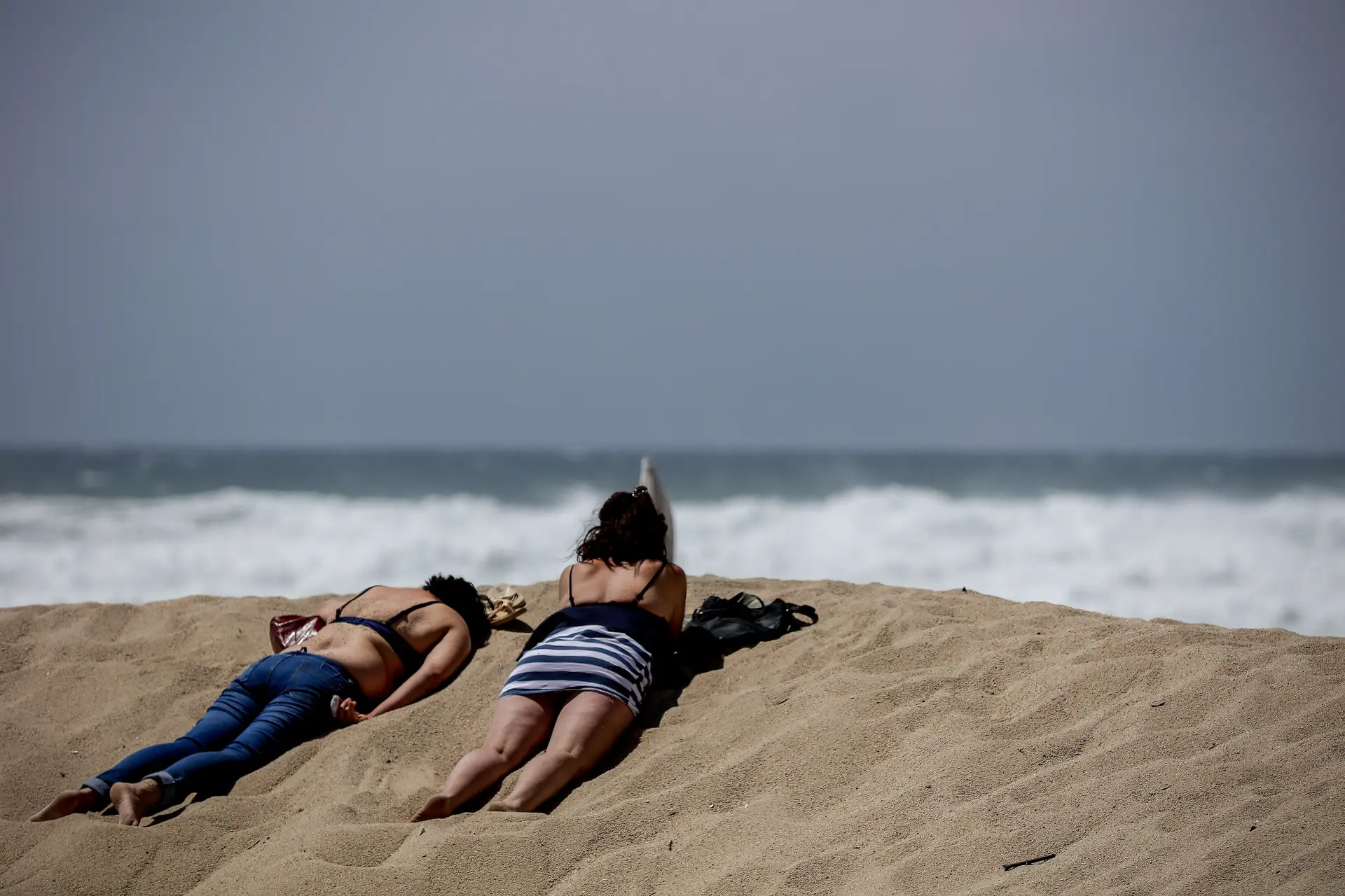 Nazaré preocupada com baixa capacidade de ocupação estipulada para a praia