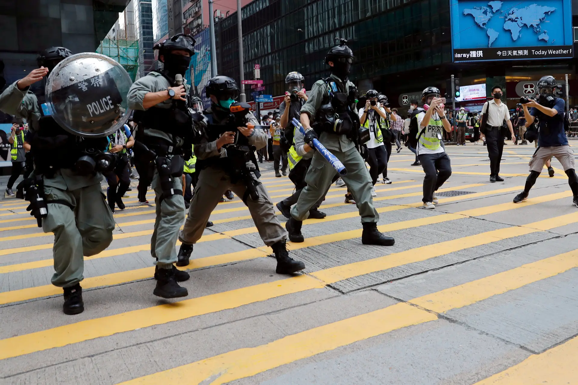 China recusa discutir Hong Kong em reunião do Conselho de Segurança da ONU