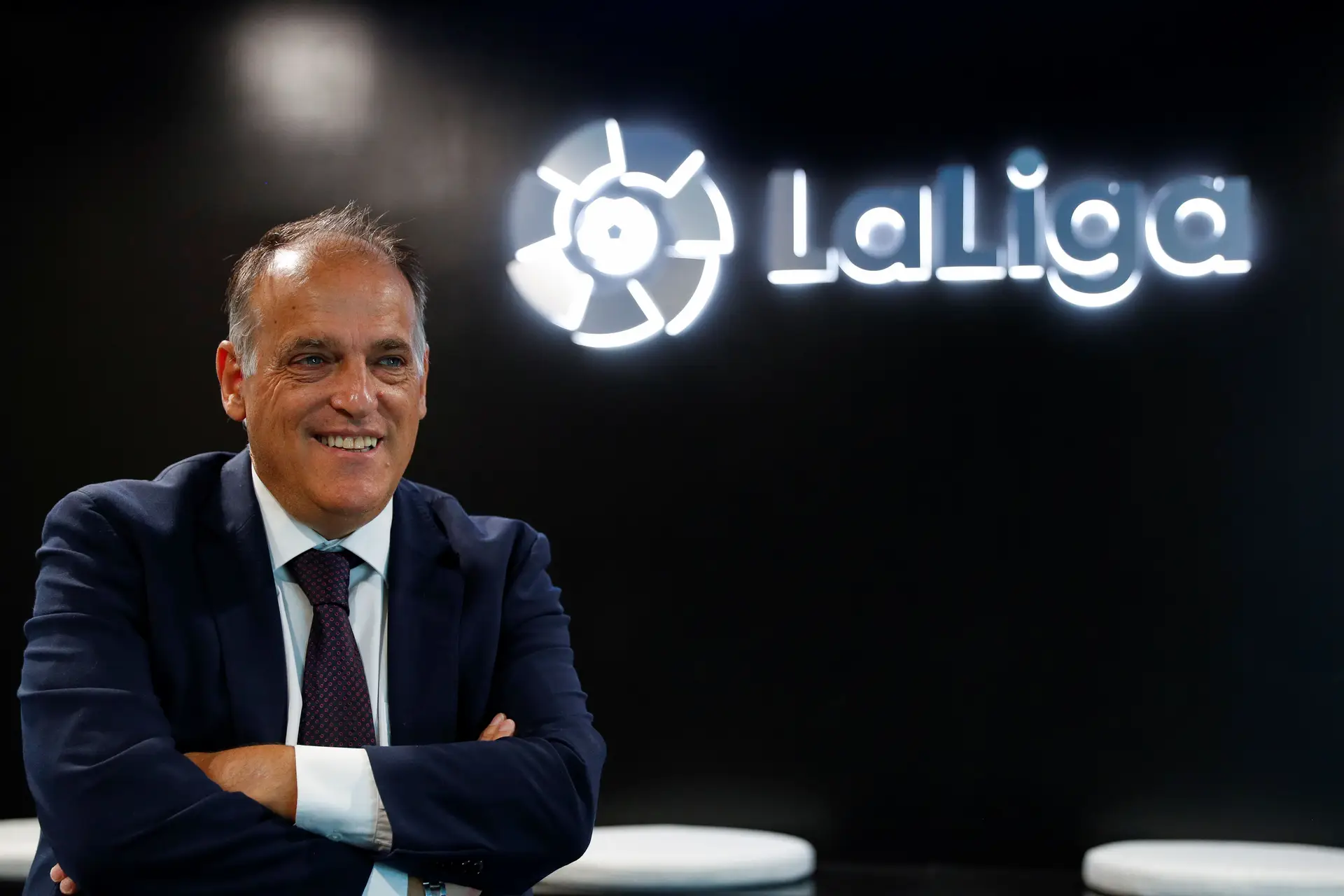 Presidente da Liga espanhola satisfeito com decisão de Messi